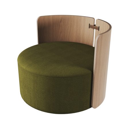Кресло крутящееся Lagom 800 (зеленый