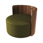 Кресло крутящееся Lagom 800 (зеленый