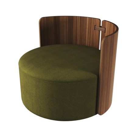 Кресло крутящееся Lagom 800 (зеленый