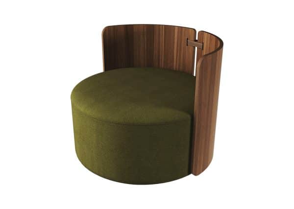 Кресло крутящееся Lagom 800 (зеленый