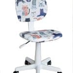 Кресло ЛОЛО Cats пластик белый