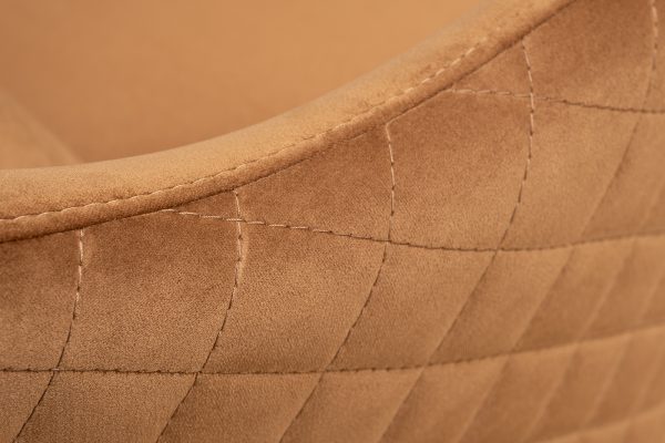 Кресло Verona Basic/VD вращающееся велюр коричн. Colt004-KOR 70*77*80см — изображение 3