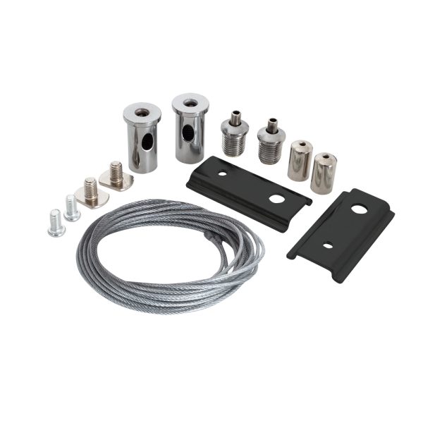 Кронштейн-подвес для магнитного шинопровода Arte Lamp LINEA-ACCESSORIES A481005 Кронштейн-подвес для магнитного шинопровода Arte Lamp LINEA-ACCESSORIES A481005