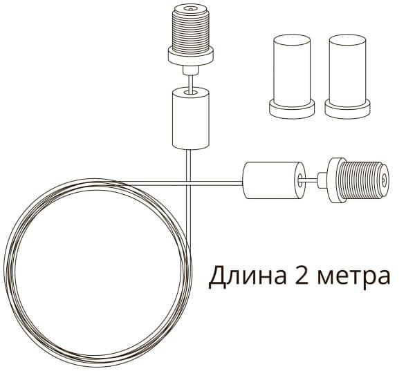 Кронштейн-подвес для магнитного шинопровода Arte Lamp LINEA-ACCESSORIES A481033 — изображение 2