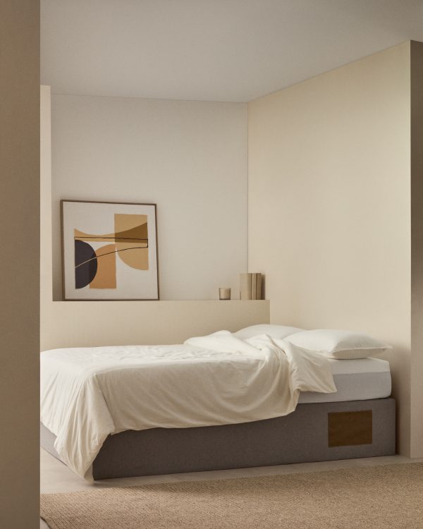 Кровать Matters c ящиком для хранения 180x200 серая — изображение 2