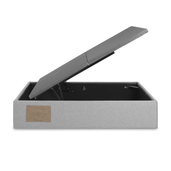 Кровать Matters c ящиком для хранения 180x200 серая — изображение 4