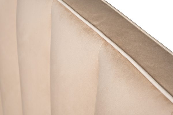 Кровать Odry c подъем.мех. велюр экрю Colt1009 186*220*120 — изображение 5