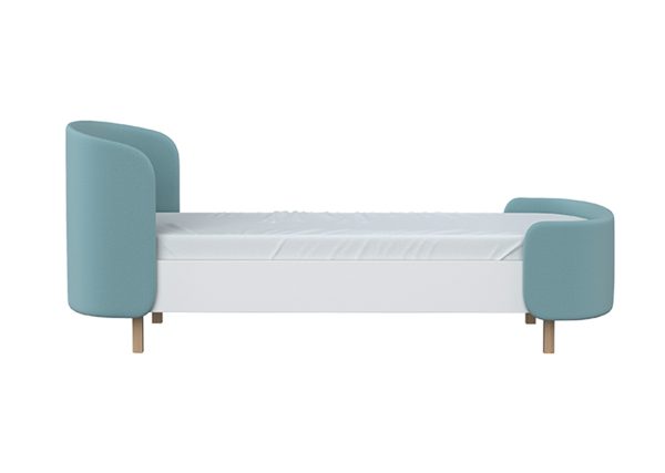 Кровать подростковая KIDI Soft размер L (бирюзовый) — изображение 2