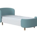 Кровать подростковая KIDI Soft размер L (бирюзовый)
