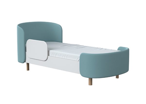 Кровать подростковая KIDI Soft размер L (бирюзовый) — изображение 3
