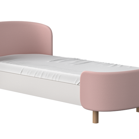 Кровать подростковая KIDI Soft размер L (розовый)