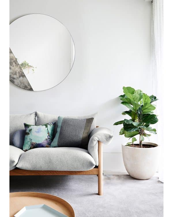 Круглое зеркало в раме “Хьюз” — изображение 3