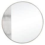 Круглое зеркало в раме “Нолан” – M