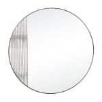 Круглое зеркало в раме “Нолан” – S