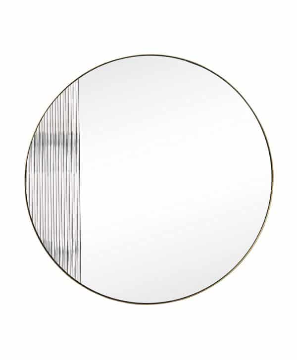 Круглое зеркало в раме “Нолан” – S