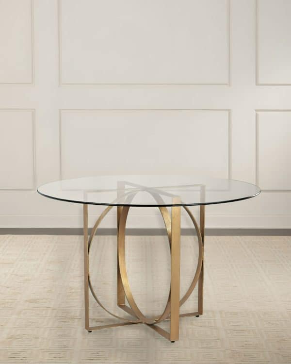 Круглый обеденный стол "Трой" — изображение 2