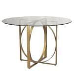 Круглый обеденный стол "Трой"