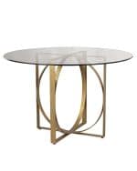 Круглый обеденный стол "Трой"