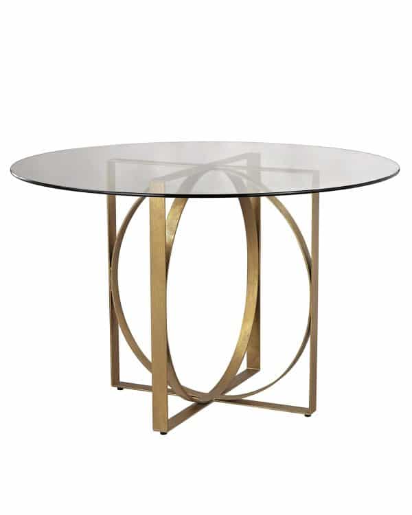 Круглый обеденный стол "Трой"