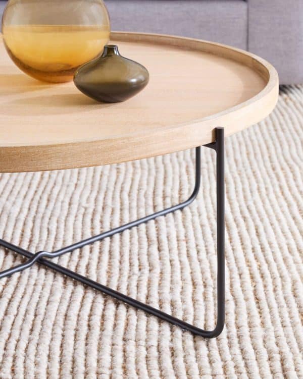 Круглый журнальный стол “Рентон” — изображение 3