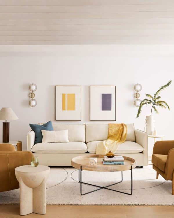 Круглый журнальный стол “Рентон” — изображение 4