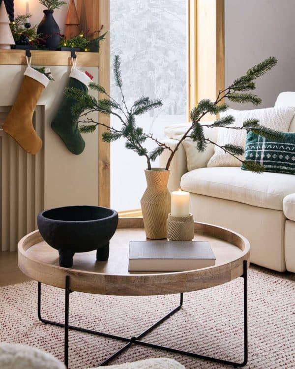 Круглый журнальный стол “Рентон” — изображение 5