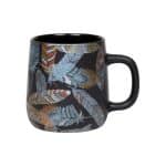 Кружка "Блестящие перья"