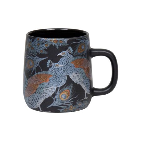 Кружка "Блестящий павлин"