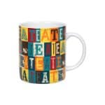 Кружка "Чайные квадраты"