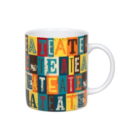 Кружка "Чайные квадраты"