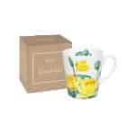 Кружка "Дальневосточный лотос" в подарочной коробке