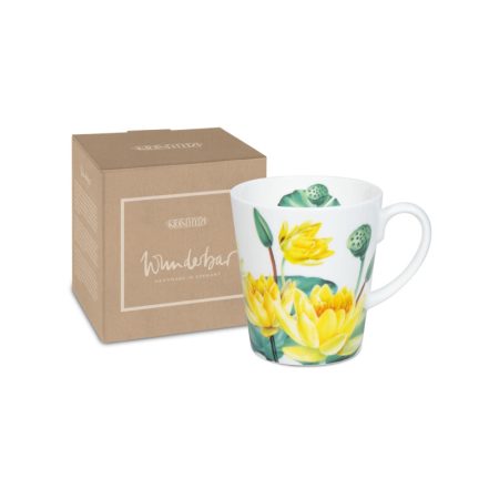 Кружка "Дальневосточный лотос" в подарочной коробке