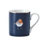 Кружка фарфоровая Robin Mikasa BLUE 280 мл