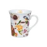 Кружка "Кофейные птички"