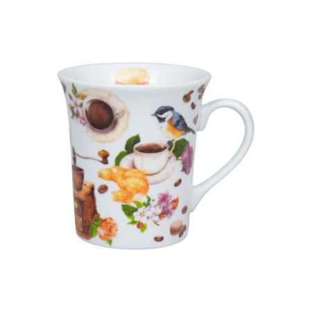Кружка "Кофейные птички"