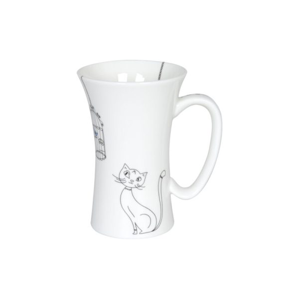 Кружка "Кошки и птички" Кружка "Кошки и птички"