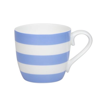 Кружка "Линии - Creamblue"