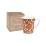 Кружка "Медное кружево" в подарочной коробке