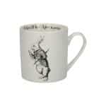 Кружка с Белым кроликом Алиса В Стране чудес 350 мл V&A