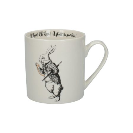 Кружка с Белым кроликом Алиса В Стране чудес 350 мл V&A