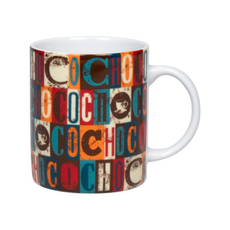 Кружка "Шоколадные квадраты"