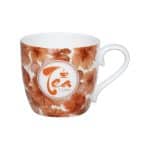 Кружка "Время чаепития" - Гибискус