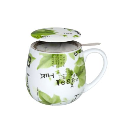 Кружка заварочная "Чайный коллаж"