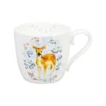 Кружка "Зимний олененок"