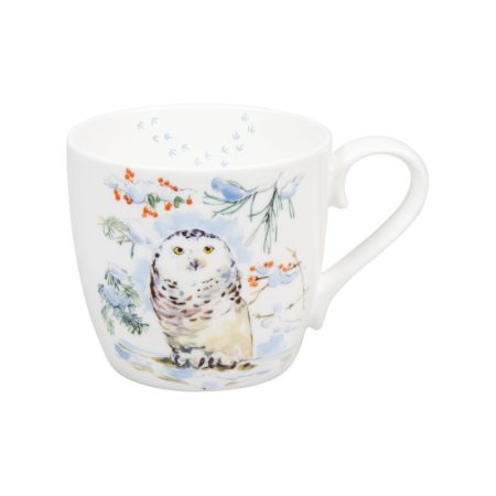 Кружка "Зимняя сова"