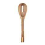 Кухонная лопатка Zairin с отверстием из массива акации