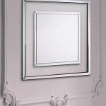 Квадратное зеркало в раме “Карлсбад”