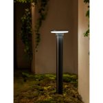 Ландшафтный светильник Arte Lamp AMSTERDAM A1212PA-1BK — изображение 3