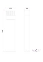 Ландшафтный светильник Arte Lamp ARNEB A2146PA-1BR — изображение 3