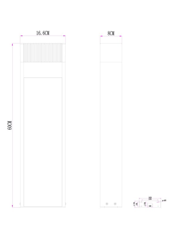 Ландшафтный светильник Arte Lamp ARNEB A2146PA-1BR — изображение 3